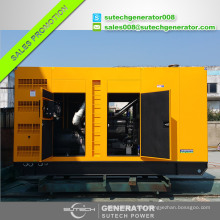 Chinese brand engine good quality 500kw Shangchai 12V135BZLD 1diesel generator price